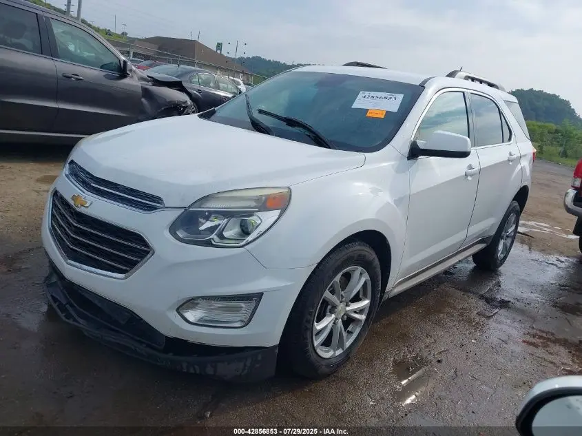 2016 CHEVROLET EQUINOX LT
