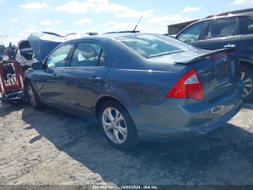 2012 FORD FUSION SE