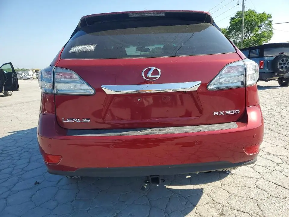 2010 LEXUS RX 350  