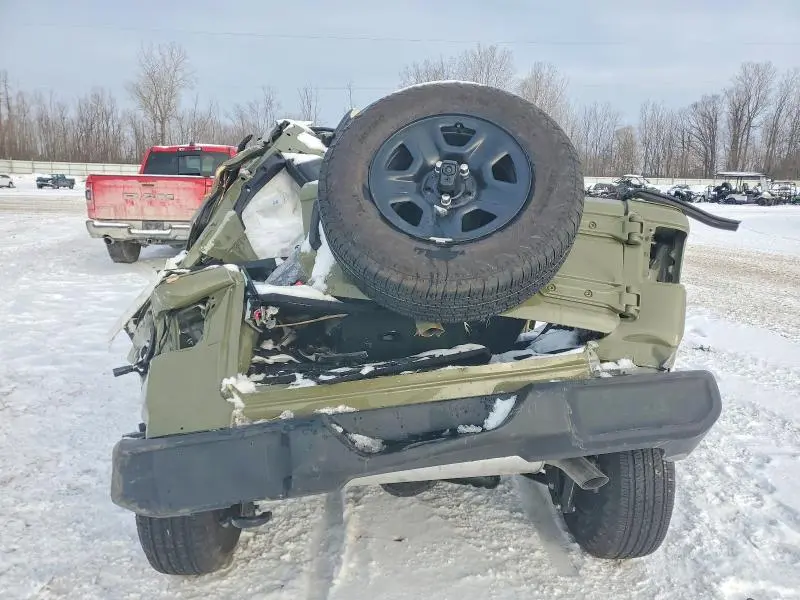 2025 JEEP WRANGLER SPORT  