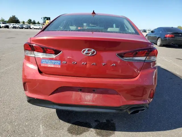 2018 HYUNDAI SONATA SPORT  