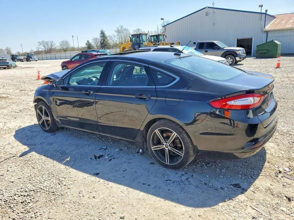 2014 FORD FUSION SE  