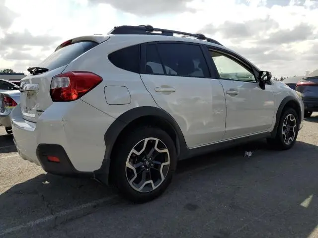 2016 SUBARU CROSSTREK LIMITED  