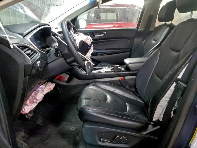 2017 FORD EDGE TITANIUM  