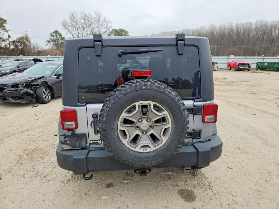 2014 JEEP WRANGLER RUBICON  