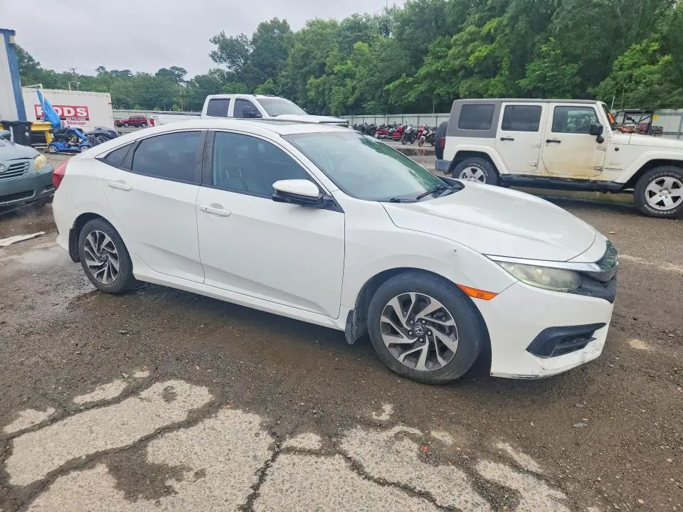 2016 HONDA CIVIC EX  
