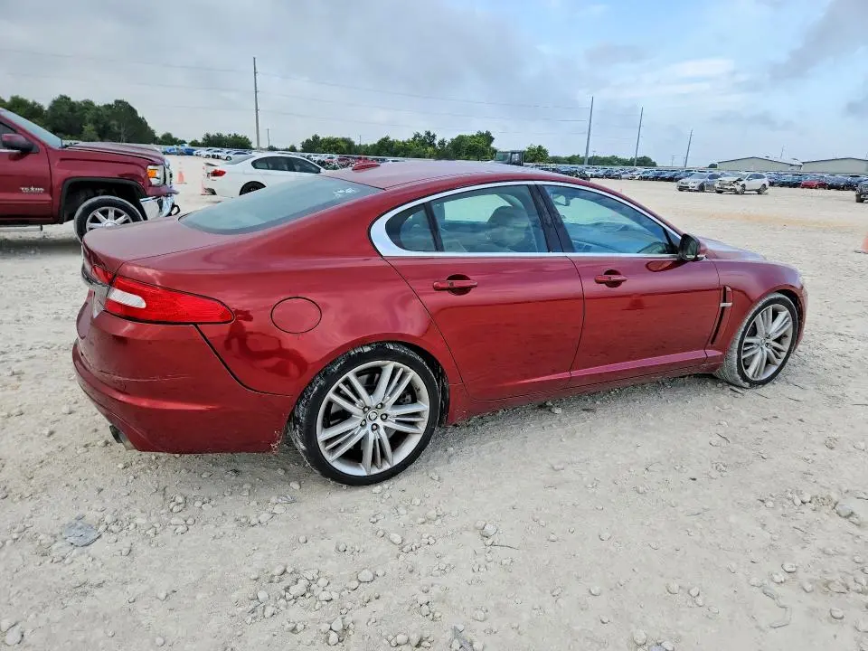 2010 JAGUAR XF SUPERCHARGED  