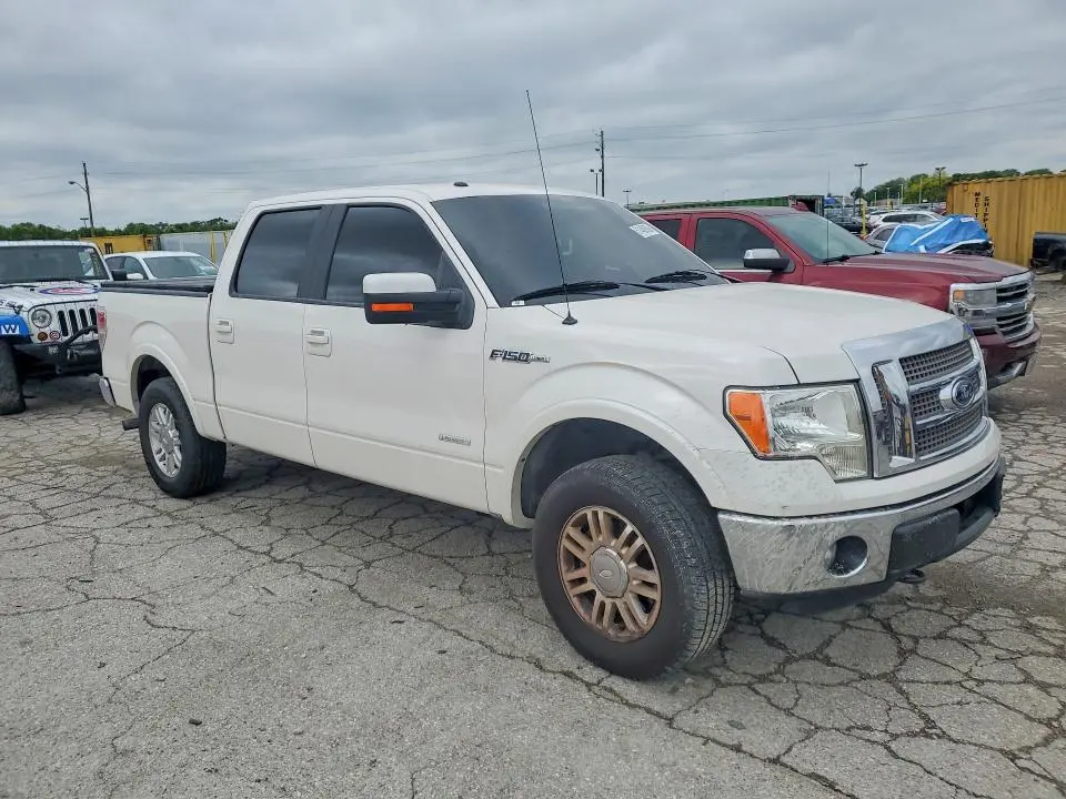 2011 FORD F150 SUPERCREW  