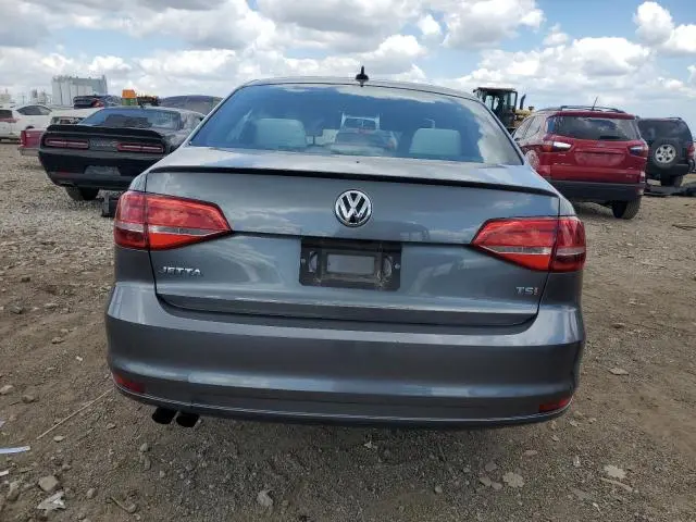 2015 VOLKSWAGEN JETTA SE  