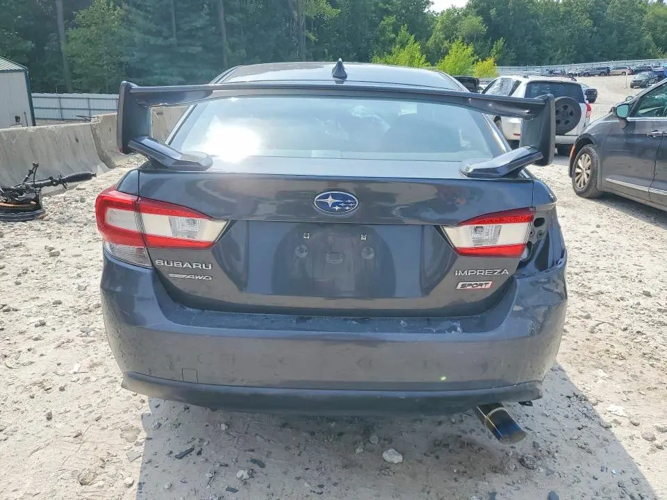 2018 SUBARU IMPREZA SPORT  