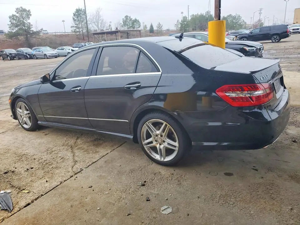 2013 MERCEDES-BENZ E 350 4MATIC  