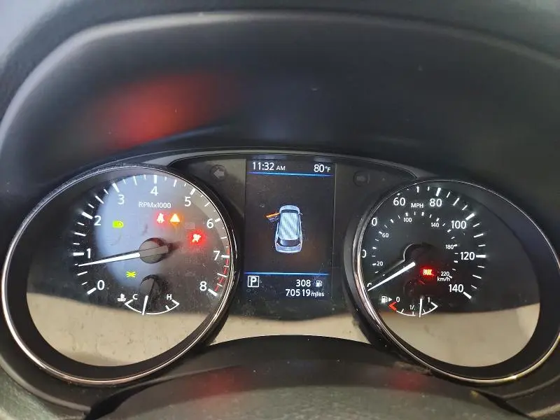 2020 NISSAN ROGUE SV  