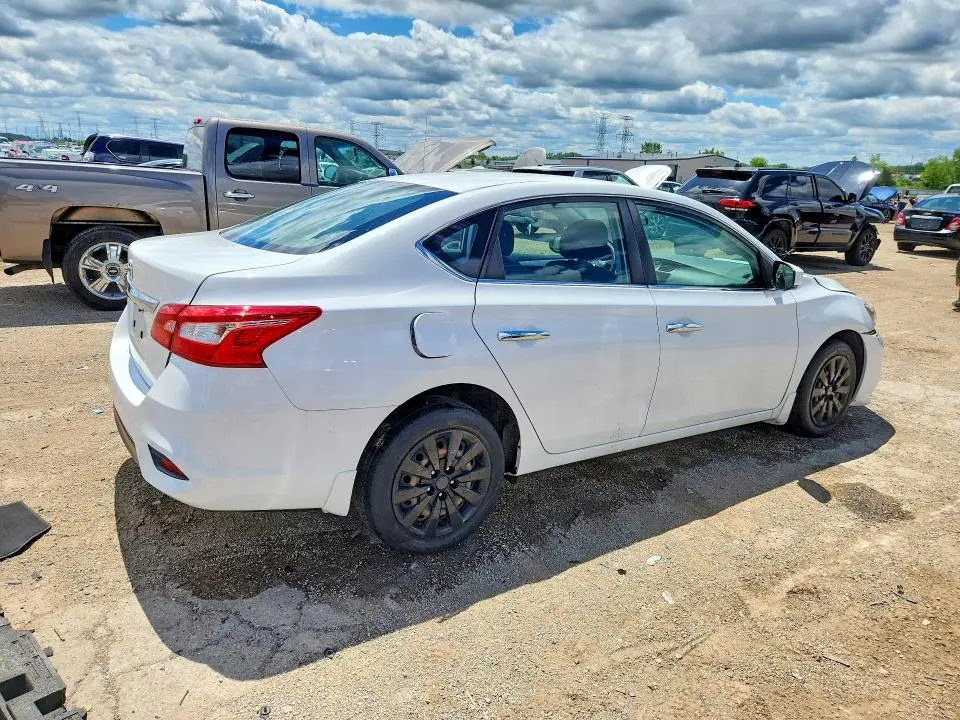 2019 NISSAN SENTRA S  