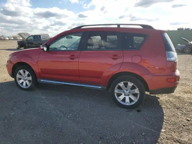 2013 MITSUBISHI OUTLANDER SE  