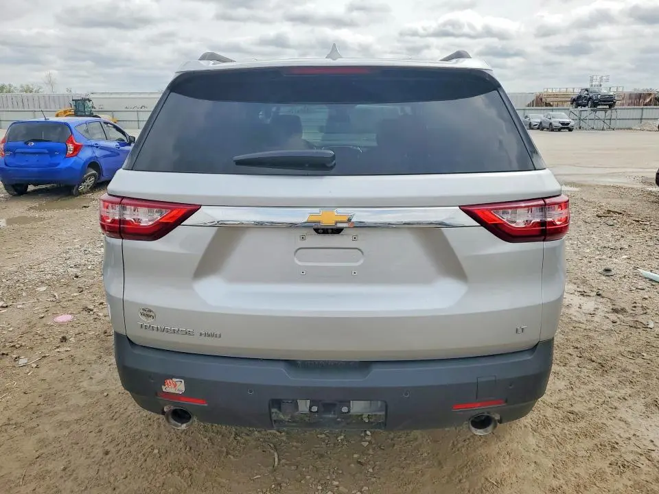 2021 CHEVROLET TRAVERSE LT  