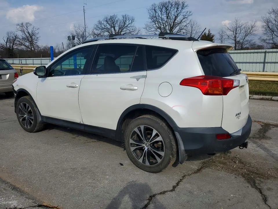 2015 TOYOTA RAV4 LIMITED  