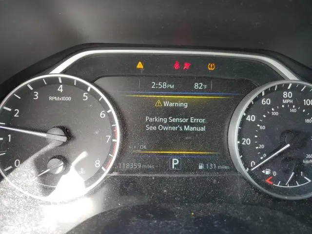 2017 NISSAN MAXIMA 3.5