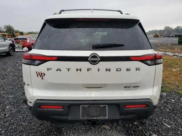 2022 NISSAN PATHFINDER SV  