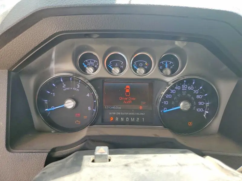 2012 FORD F350 SUPER DUTY  