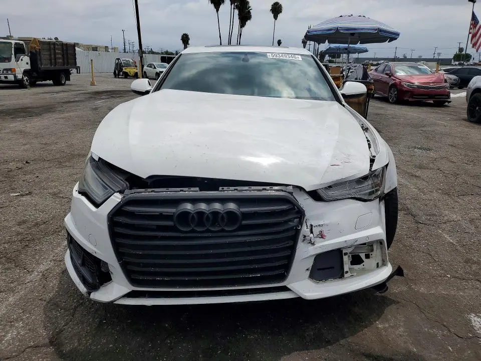 2016 AUDI A6 PREMIUM PLUS  