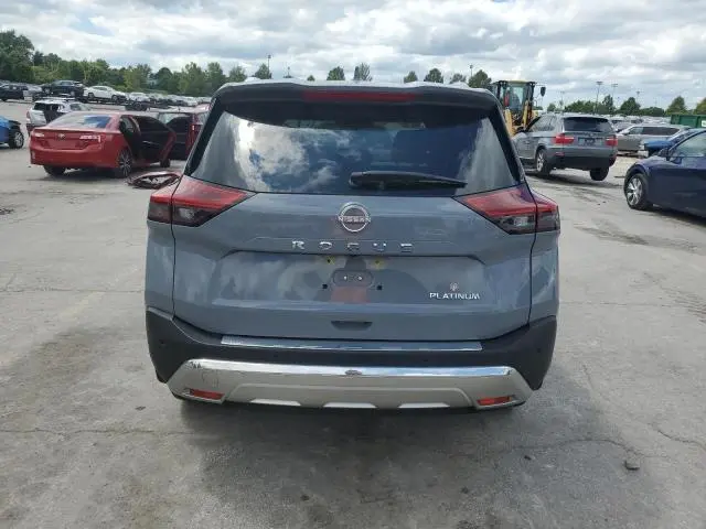 2022 NISSAN ROGUE PLATINUM  