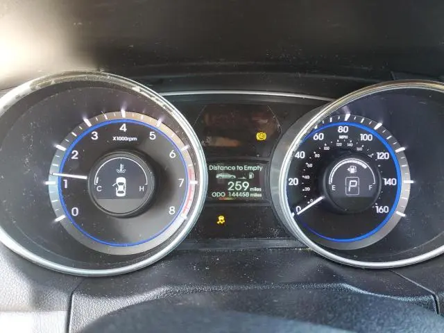 2011 HYUNDAI SONATA GLS  