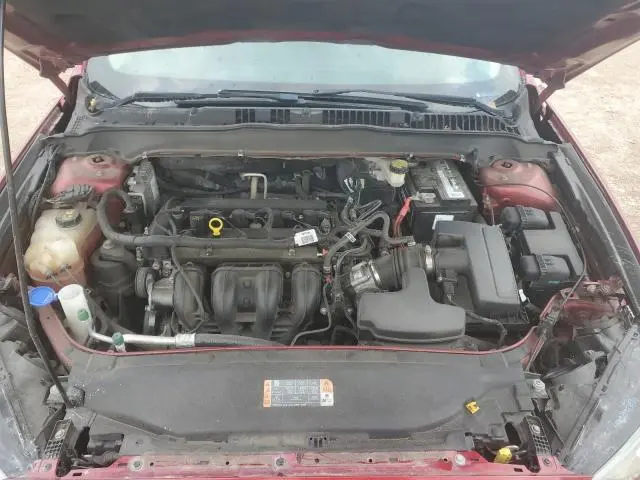 2017 FORD FUSION S  
