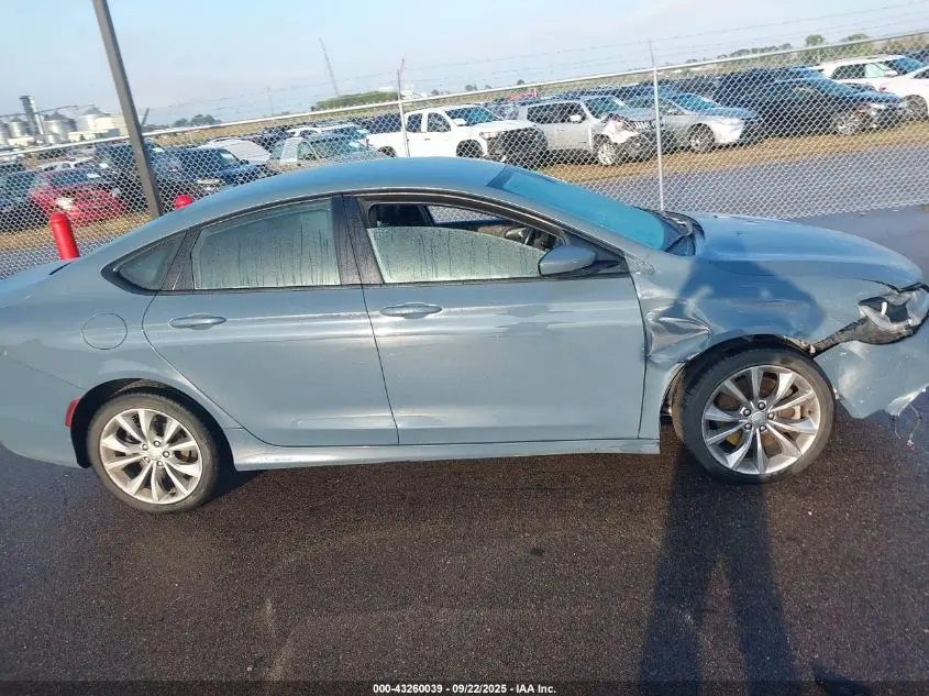 2015 CHRYSLER 200 S
