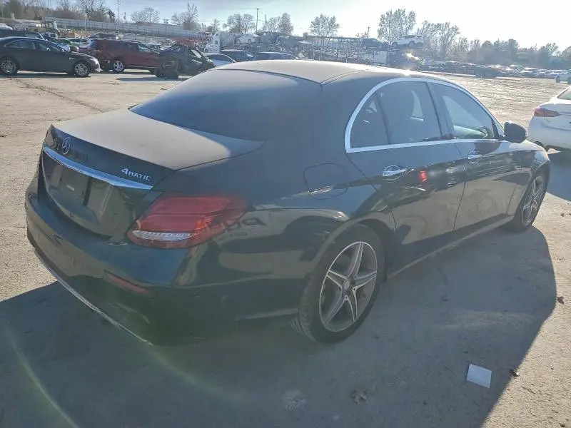 2017 MERCEDES-BENZ E 300 4MATIC  