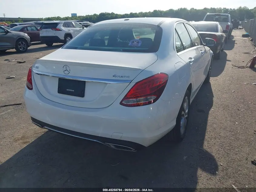 2016 MERCEDES-BENZ C 300 4MATIC