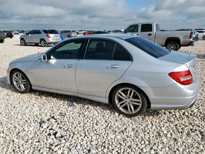 2012 MERCEDES-BENZ C 250  