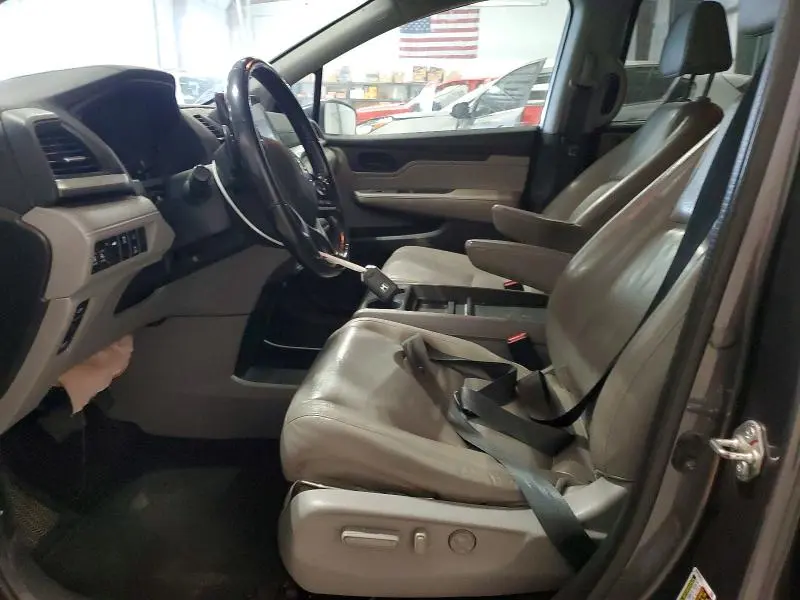 2018 HONDA ODYSSEY EXL  