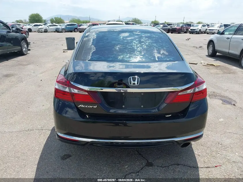 2017 HONDA ACCORD LX