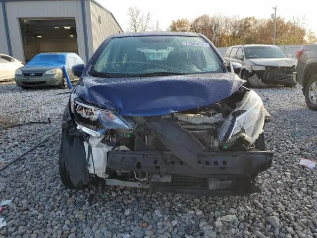 2019 NISSAN VERSA NOTE S  