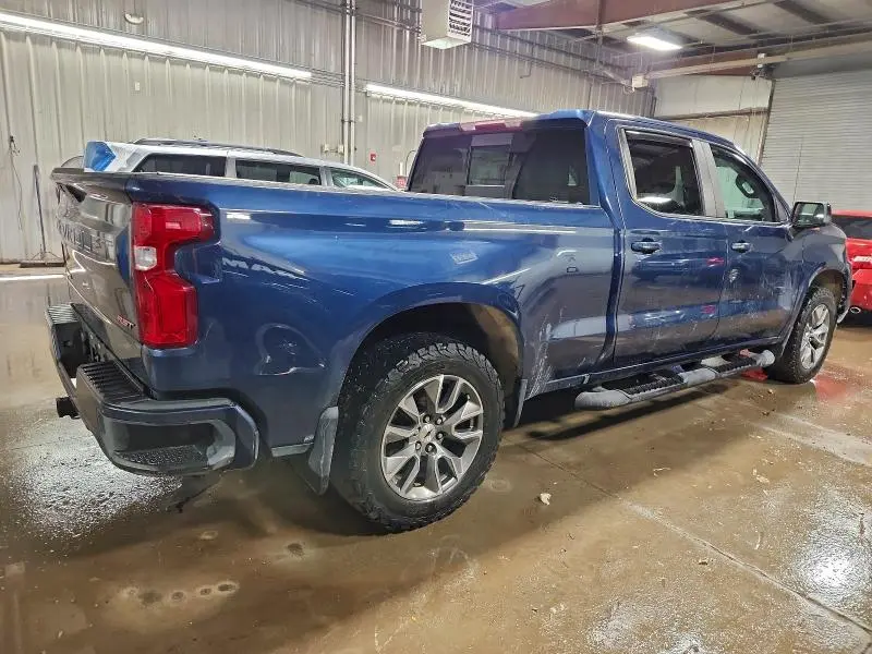 2021 CHEVROLET SILVERADO K1500 RST  