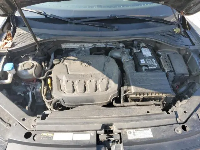 2018 VOLKSWAGEN TIGUAN SE  