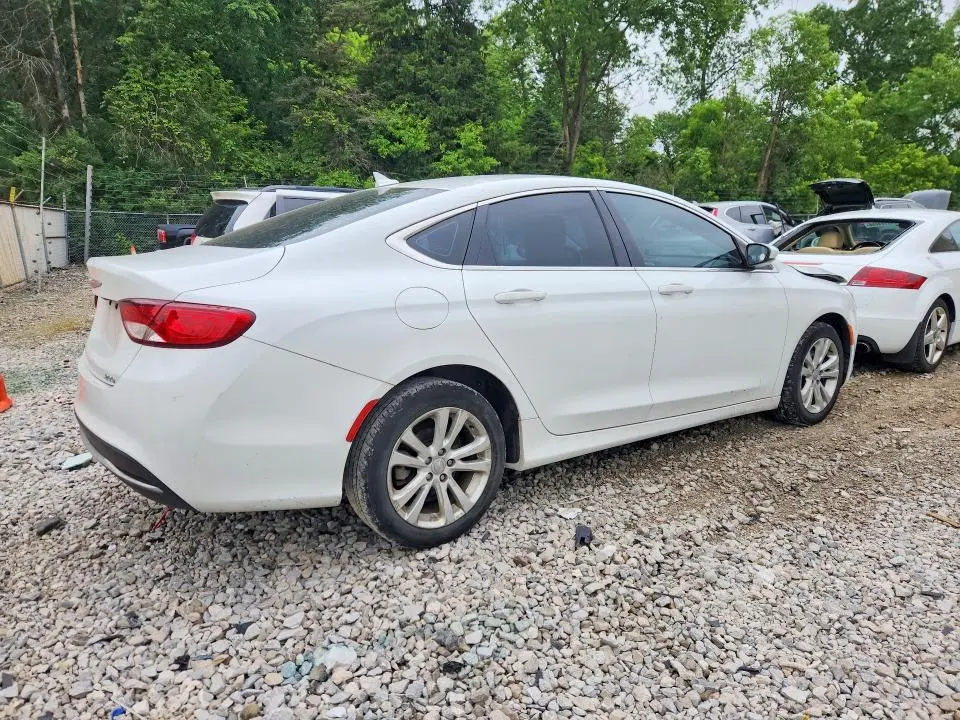 2016 CHRYSLER 200 LIMITED  