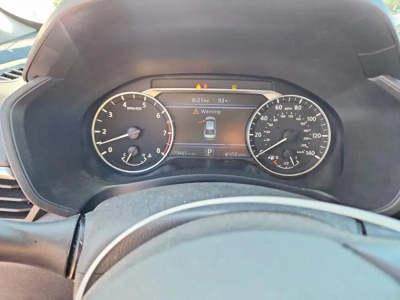 2021 NISSAN ALTIMA SV  