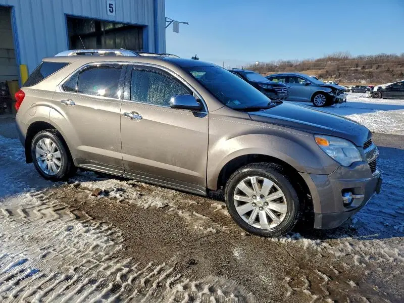 2010 CHEVROLET EQUINOX LTZ  