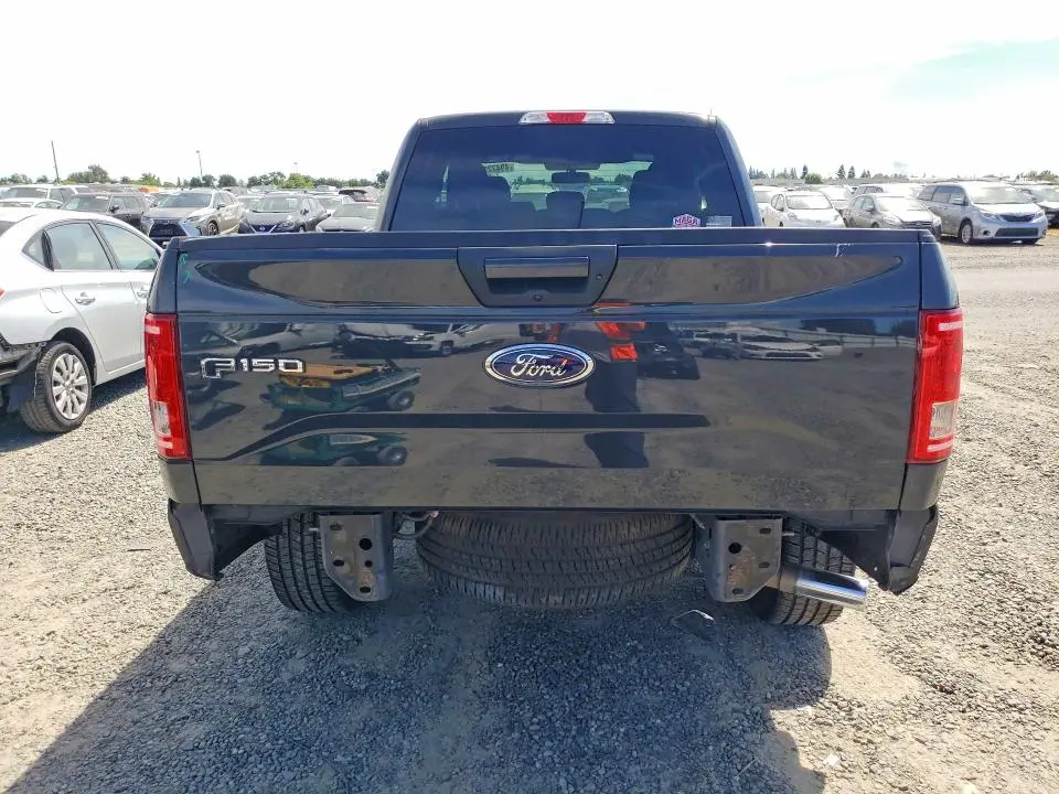 2016 FORD F150 SUPER CAB  