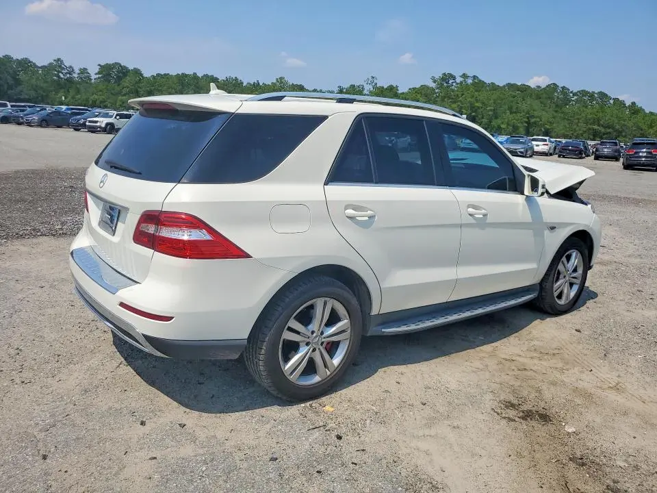 2013 MERCEDES-BENZ ML 350  