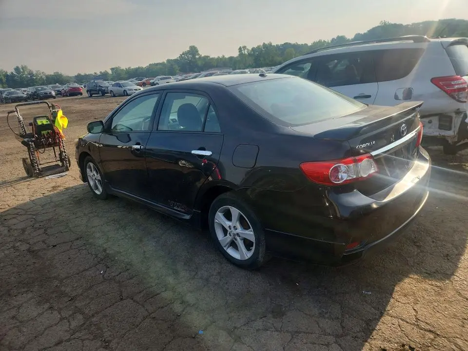 2011 TOYOTA COROLLA S  