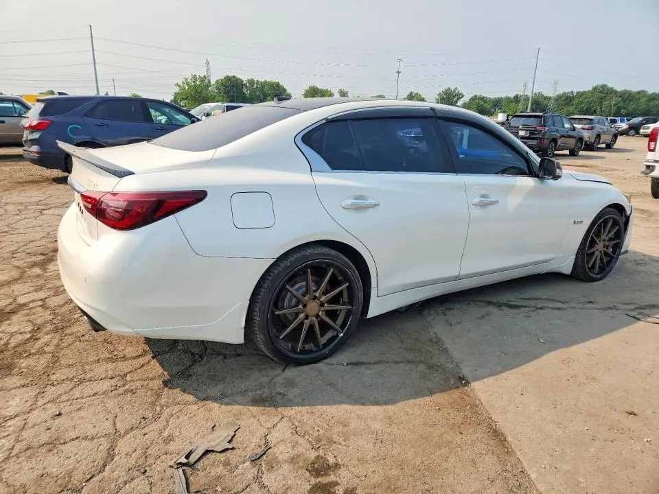2018 INFINITI Q50 3.0T LUXE  