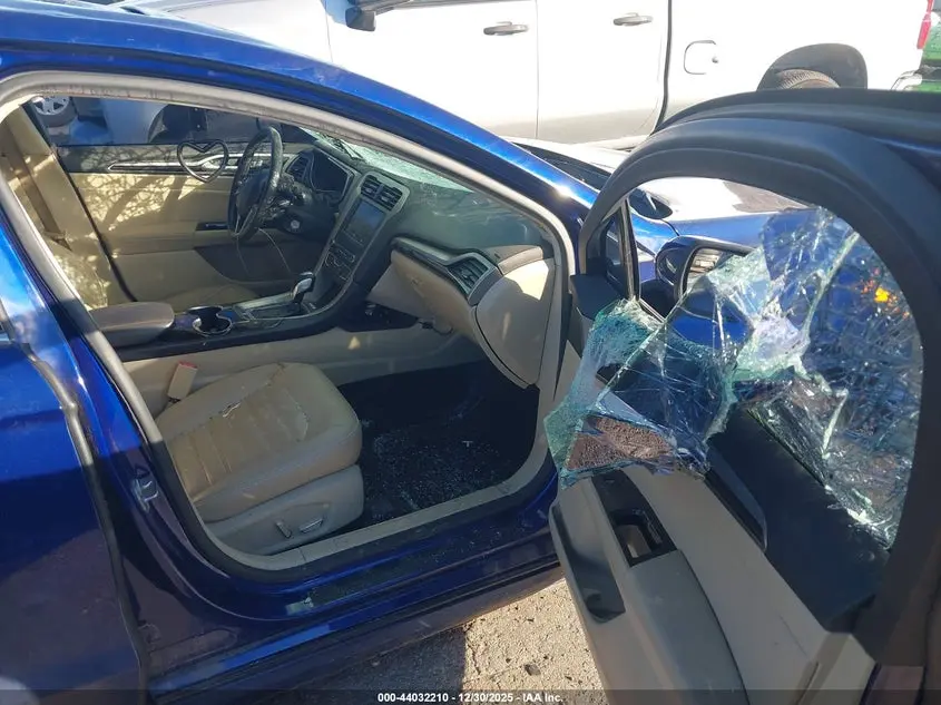 2016 FORD FUSION HYBRID SE