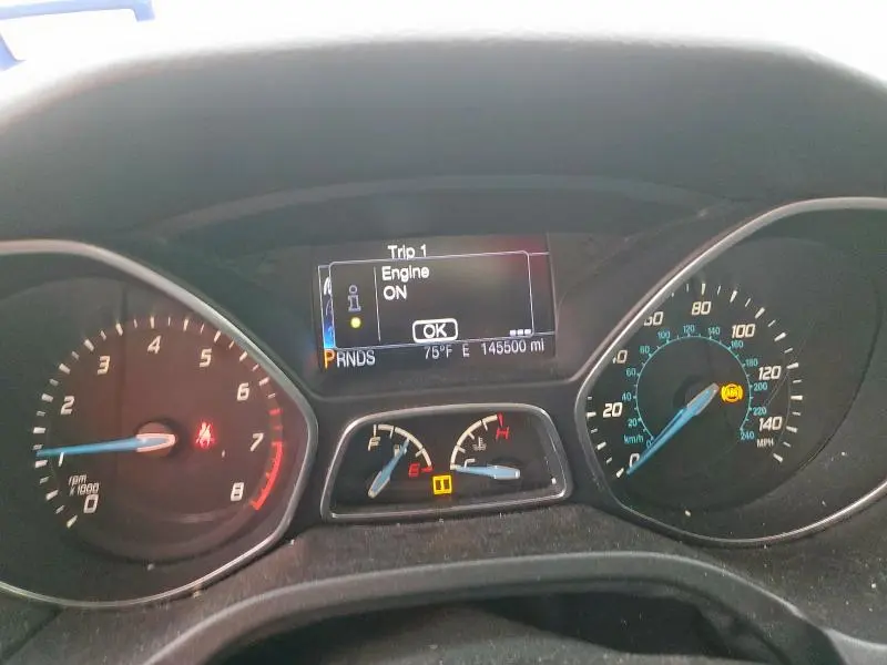 2014 FORD FOCUS TITANIUM  