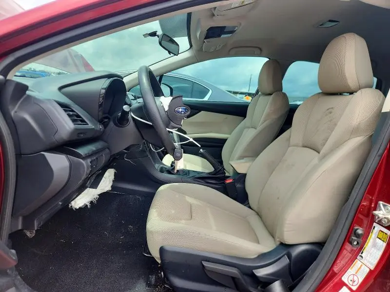 2019 SUBARU IMPREZA   
