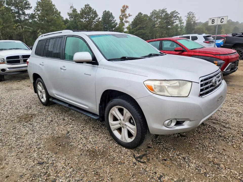 2010 TOYOTA HIGHLANDER LIMITED  