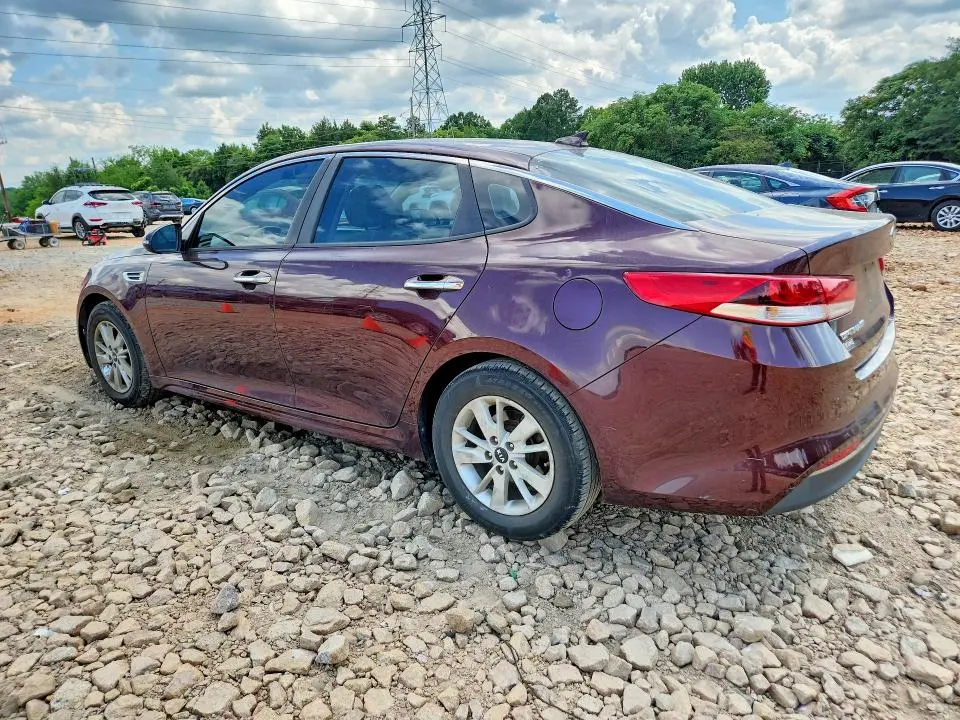 2016 KIA OPTIMA LX  