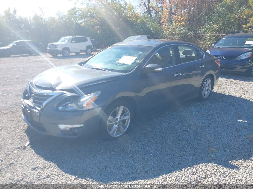 2013 NISSAN ALTIMA 2.5 SL