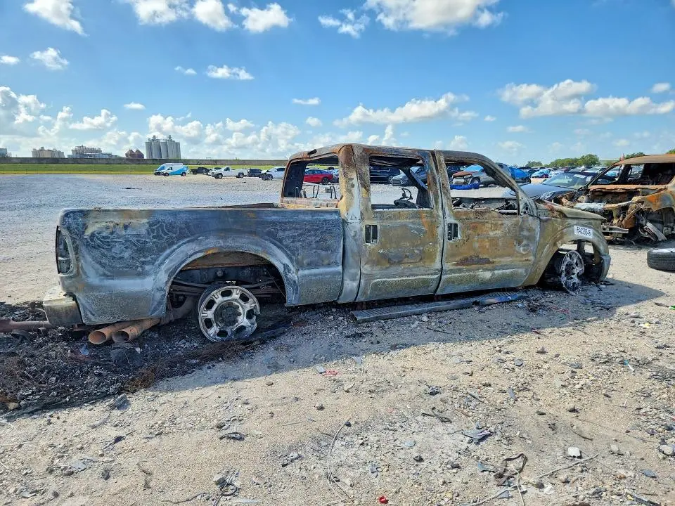 2012 FORD F250 SUPER DUTY  